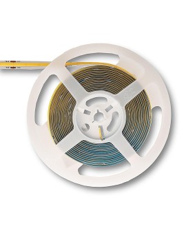 Taśma LED V-TAC VT-COB bezpunktowa 280LED 24V 10W/m 6000K 800lm (SKU 2654)