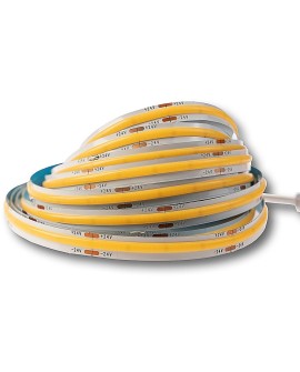 Taśma LED V-TAC VT-COB bezpunktowa 280LED 24V 10W/m 6000K 800lm (SKU 2654)