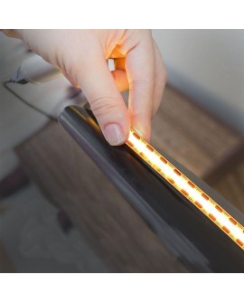 Taśma LED V-TAC VT-COB bezpunktowa 280LED 24V 10W/m 6000K 800lm (SKU 2654)