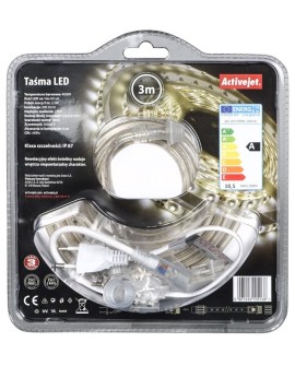 Taśma LED Activejet AJE-LED STRIPE (200 lm Neutralny 3m 3.5 W IP67)