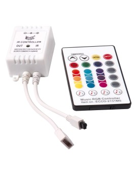 Taśma muzyczna LED Activejet AJE-LED Music Stripe (180 lm RGB - Multikolor 3m 7 W IP65)