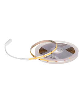Taśma LED COB 5m barwa ciepła IP20