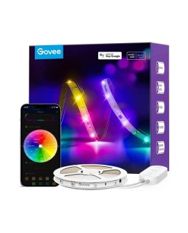GOVEE H618A TAŚMA LED 5M BASIC, WI-FI, BLUETOOTH, RGBIC