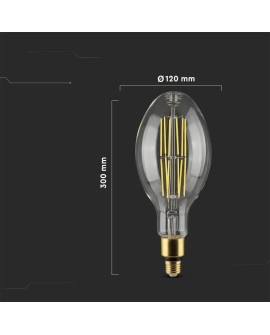 Żarówka LED V-TAC EVOLUTION VT-2324 24W E27 ED120 165Lm/W 4000K 4000lm (SKU 2816)