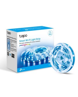TP-Link Tapo L900-5 TAŚMA LED Smart Wi-Fi (2100 mcd, zmienne kolory, kontrola jasności, RGB, 5m)