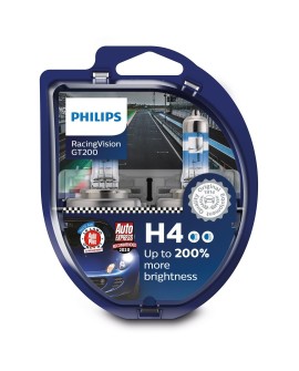 Philips RacingVision GT200 H4