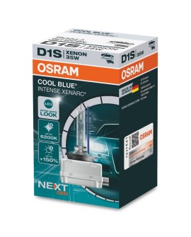 OSRAM XENARC COOL BLUE INTENSE (NEXT GEN) D1S DUO (66140CBN-HCB)