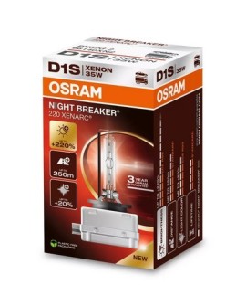 OSRAM D1S XENARC NIGHT BREAKER 220 - 3 lata gwa.