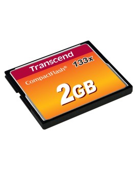 KOMPAKTOWA PAMIĘĆ FLASH 2GB MLC TS2GCF133 TRANSCEND