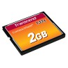 KOMPAKTOWA PAMIĘĆ FLASH 2GB MLC TS2GCF133 TRANSCEND