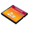 KOMPAKTOWA PAMIĘĆ FLASH 2GB MLC TS2GCF133 TRANSCEND