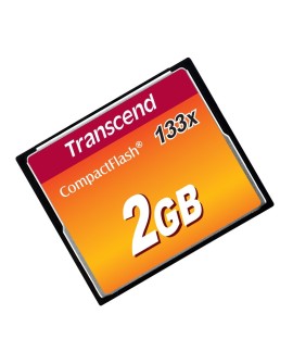 KOMPAKTOWA PAMIĘĆ FLASH 2GB MLC TS2GCF133 TRANSCEND