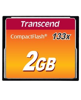 KOMPAKTOWA PAMIĘĆ FLASH 2GB MLC TS2GCF133 TRANSCEND