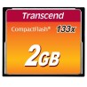 KOMPAKTOWA PAMIĘĆ FLASH 2GB MLC TS2GCF133 TRANSCEND