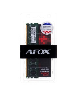 AFOX DDR3 8G 1600MHZ LV 1,35V AFLD38BK1L
