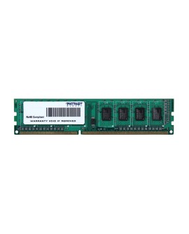 Pamięć Patriot Memory Signature PSD34G160081 (DDR3 DIMM 1 x 4 GB 1600 MHz CL11)