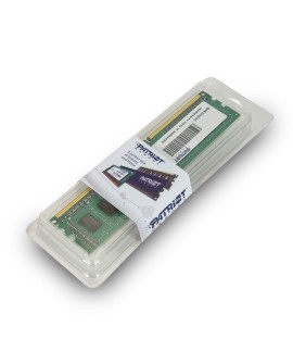 Pamięć Patriot Memory Signature PSD34G160081 (DDR3 DIMM 1 x 4 GB 1600 MHz CL11)