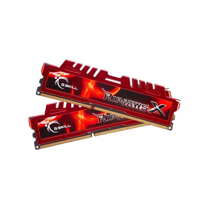 Pamięć G.SKILL RipjawsX F3-12800CL9D-8GBXL (DDR3 DIMM 2 x 4 GB 1600 MHz CL9)