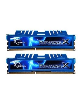 Zestaw pamięci G.SKILL RipjawsX F3-2400C11D-8GXM (DDR3 DIMM 2 x 4 GB 2400 MHz CL11)