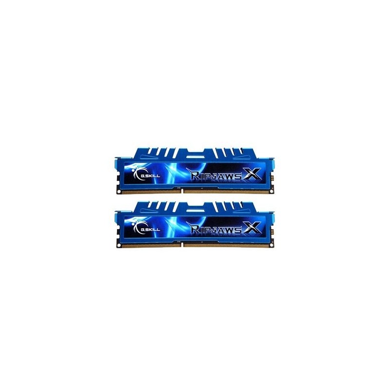 Zestaw pamięci G.SKILL RipjawsX F3-2400C11D-8GXM (DDR3 DIMM 2 x 4 GB 2400 MHz CL11)