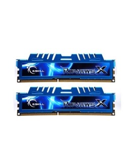 Zestaw pamięci G.SKILL RipjawsX F3-2400C11D-8GXM (DDR3 DIMM 2 x 4 GB 2400 MHz CL11)