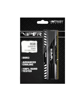 PATRIOT DDR3 8GB VIPER 3 1600MHz CL10