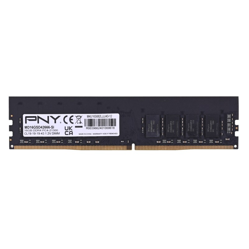 Pamięć PNY DDR4 2666MHz 1x16GB Performance