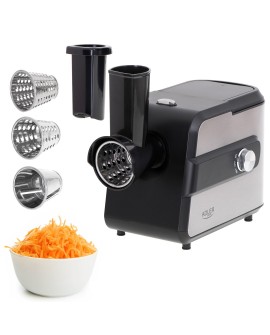Adler AD 4813 maszynka do mielenia 2000 W Czarny, Srebrny