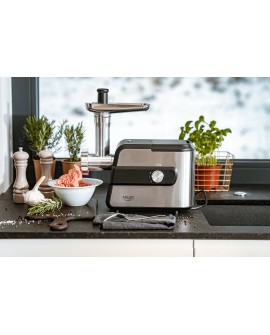 Adler AD 4813 maszynka do mielenia 2000 W Czarny, Srebrny