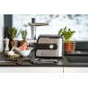 Adler AD 4813 maszynka do mielenia 2000 W Czarny, Srebrny