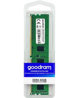 GOODRAM DDR4 16GB PC4-25600 3200MHz CL22 1024x8