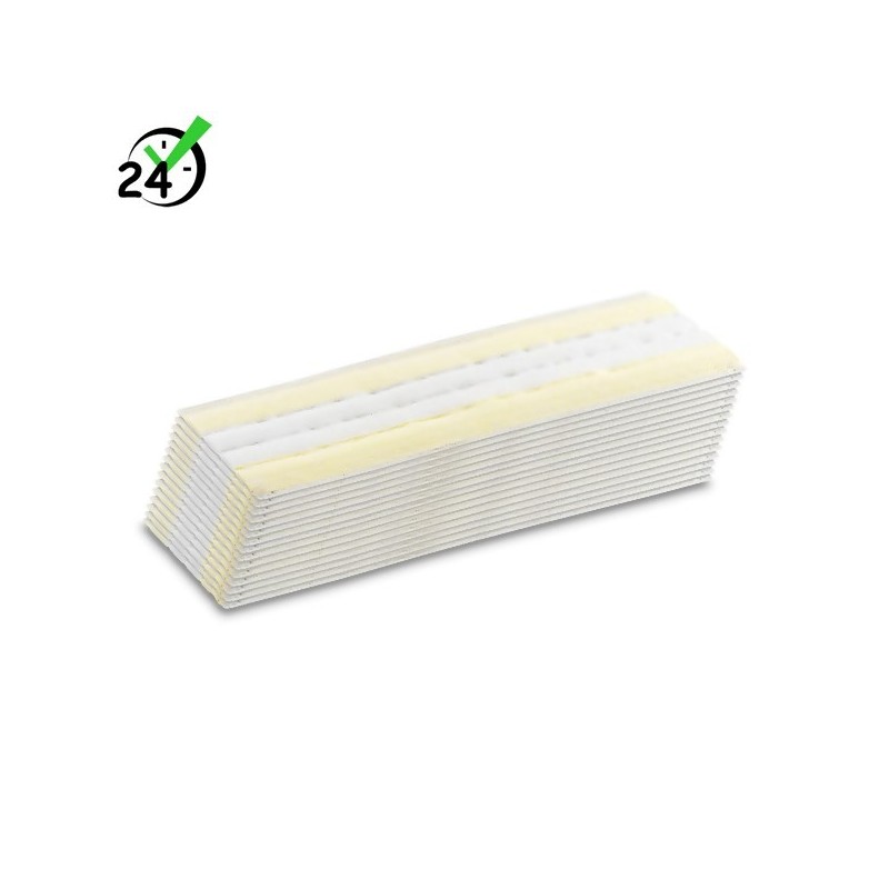 Zestaw 15-tu jednoraz. ściereczek KARCHER EasyFix