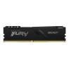 KINGSTON 16GB 2666MHz DDR4 CL16 DIMM 1Gx8 FURY Beast Black KF426C16BB1/16