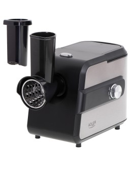 Adler AD 4813 maszynka do mielenia 2000 W Czarny, Srebrny
