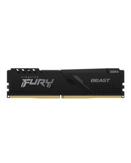 KINGSTON 16GB 2666MHz DDR4 CL16 DIMM 1Gx8 FURY Beast Black KF426C16BB1/16