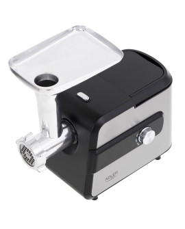 Adler AD 4813 maszynka do mielenia 2000 W Czarny, Srebrny