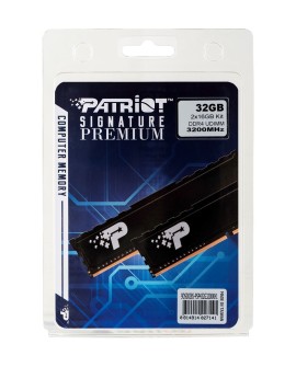 Patriot Premium Black DDR4 2x16GB 3200MHz