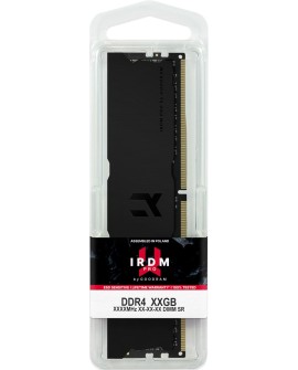 GOODRAM DDR4 IRP-K3600D4V64L18/16G 16GB 3600MHz 18-22-22 Deep Black