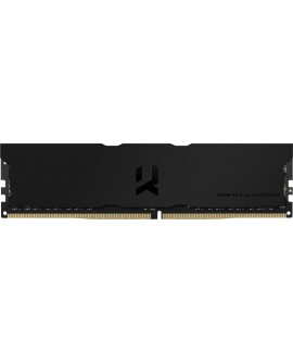 GOODRAM DDR4 IRP-K3600D4V64L18/32GDC 32GB Dual Channel 3600MHz 18-22-22 Deep Black