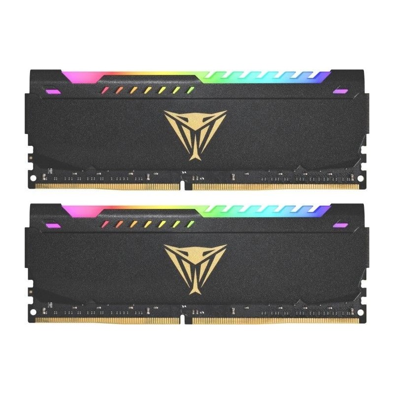 Patriot Viper 4 Steel RGB LED DDR4 2x32GB 3200MHz CL18 XMP2