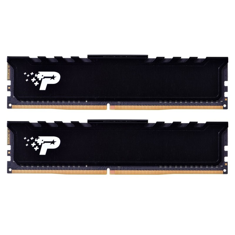 Zestaw pamięci Patriot Memory Signature Premium PSP432G2666KH1 (DDR4 DIMM 2 x 16 GB 2666 MHz CL19)
