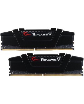 G.SKILL RIPJAWSV DDR4 2X16GB 3200MHZ CL14 XMP2 BLACK F4-3200C14D-32GVK
