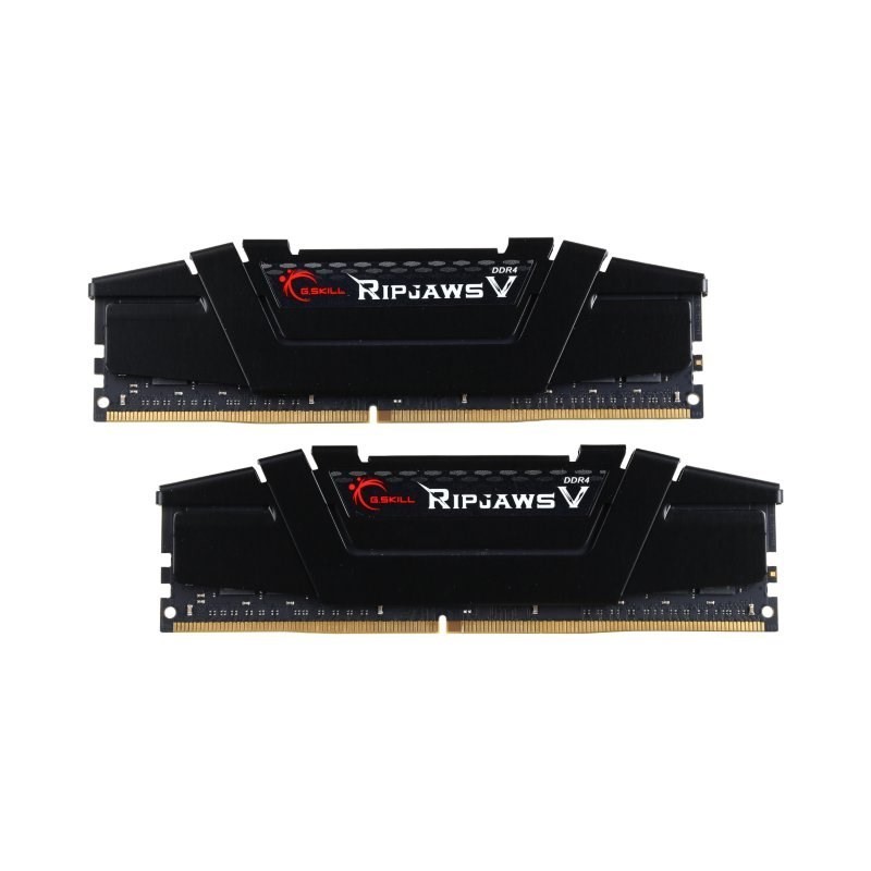 G.SKILL RIPJAWSV DDR4 2X16GB 3200MHZ CL14 XMP2 BLACK F4-3200C14D-32GVK