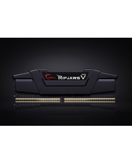 G.SKILL RIPJAWSV DDR4 2X16GB 3200MHZ CL14 XMP2 BLACK F4-3200C14D-32GVK