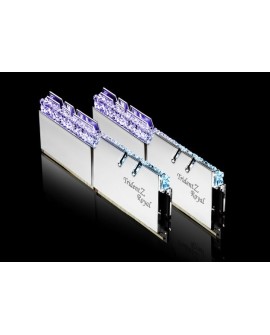 G.SKILL TRIDENTZ ROYAL RGB DDR4 2X16GB 3200MHZ CL16 XMP2 SILVER F4-3200C16D-32GTRS