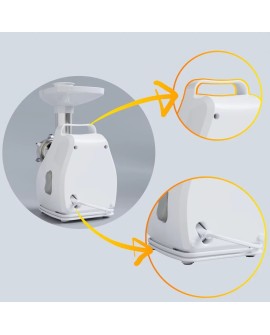 Maszynka do mięsa SMAPP 490.81R 2200W z szatkownicą