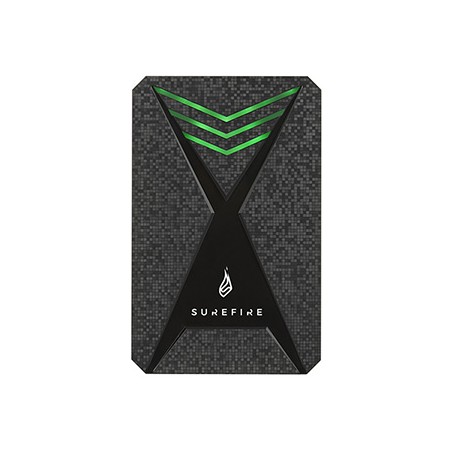 Surefire zewnętrzny dysk twardy, GX3 Gaming, 2.5", USB 3.0 (3.2 Gen 1), 1TB, 53681, czarny, HDD