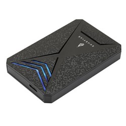 Surefire zewnętrzny dysk twardy, GX3 Gaming, 2.5", USB 3.0 (3.2 Gen 1), 1TB, 53681, czarny, HDD