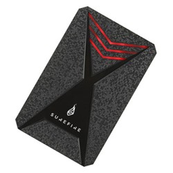 Surefire zewnętrzny dysk twardy, GX3 Gaming, 2.5", USB 3.0 (3.2 Gen 1), 1TB, 53681, czarny, HDD