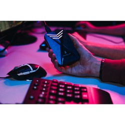 Surefire zewnętrzny dysk twardy, GX3 Gaming, 2.5", USB 3.0 (3.2 Gen 1), 1TB, 53681, czarny, HDD
